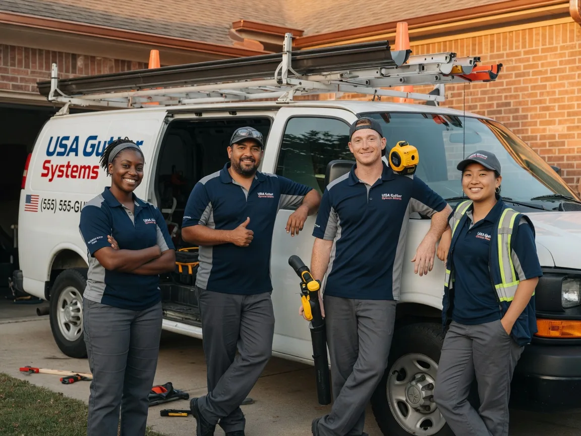 Gutter Installation company in Connerville, OK