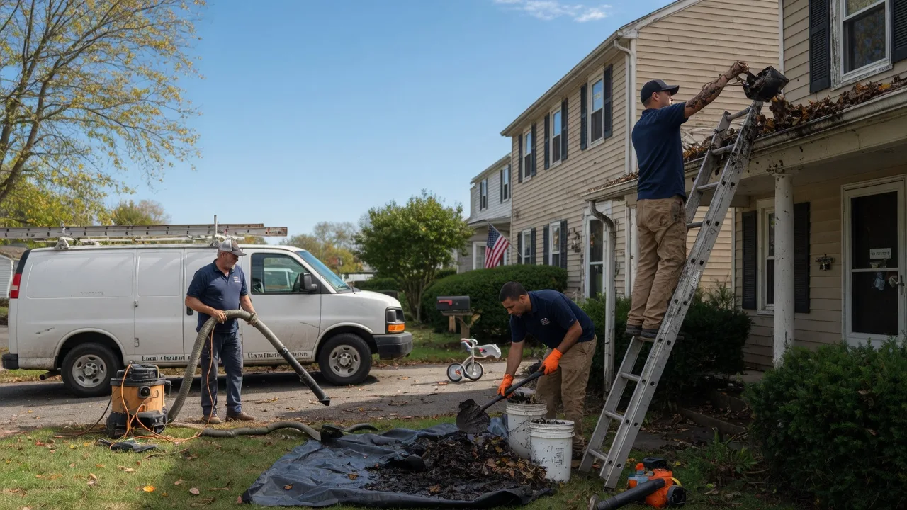 Gutter Installation in Connerville, OK near me